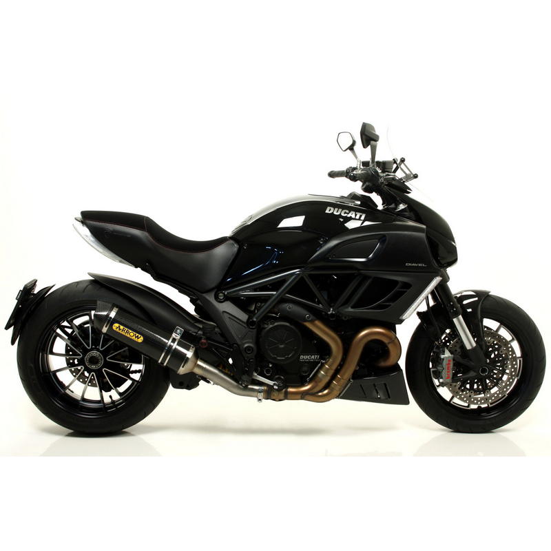 Conector catalítico homologado Ducati Monster 821 / Monster 1200 / Diavel 2011-2016