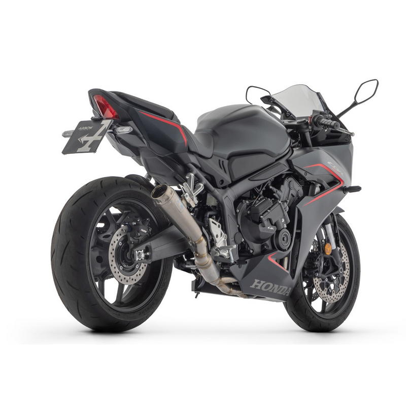 Sistema completo racing Honda CB650R / CBR650R 2024- con escape Pro-Race titanio