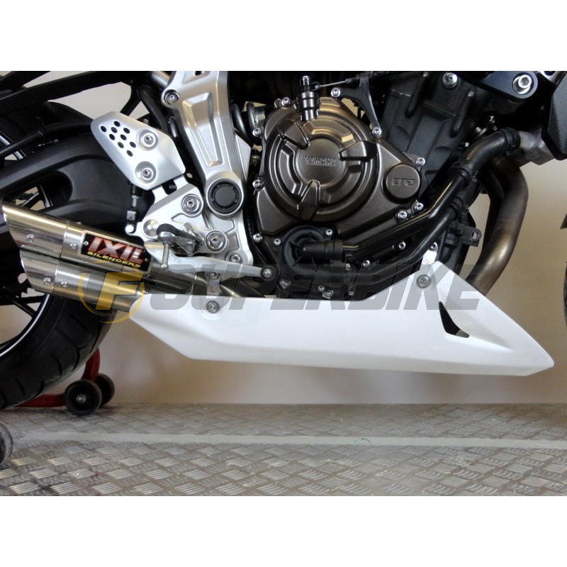 Quilla fibra de vidrio Yamaha MT-07 2014-2021