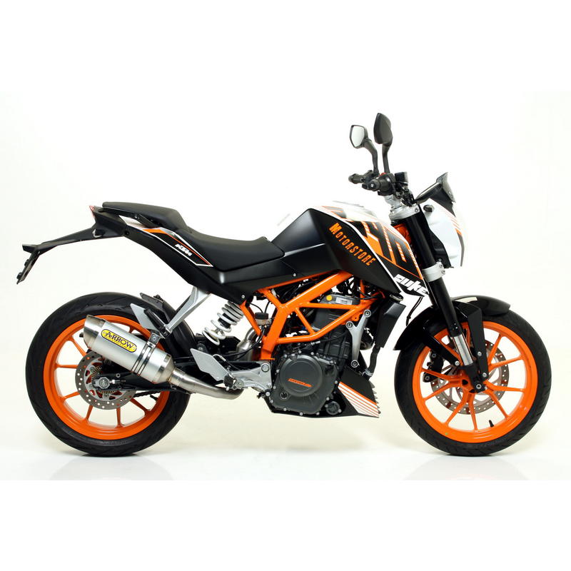 Conector catalítico homologado KTM Duke 390 2013-2016
