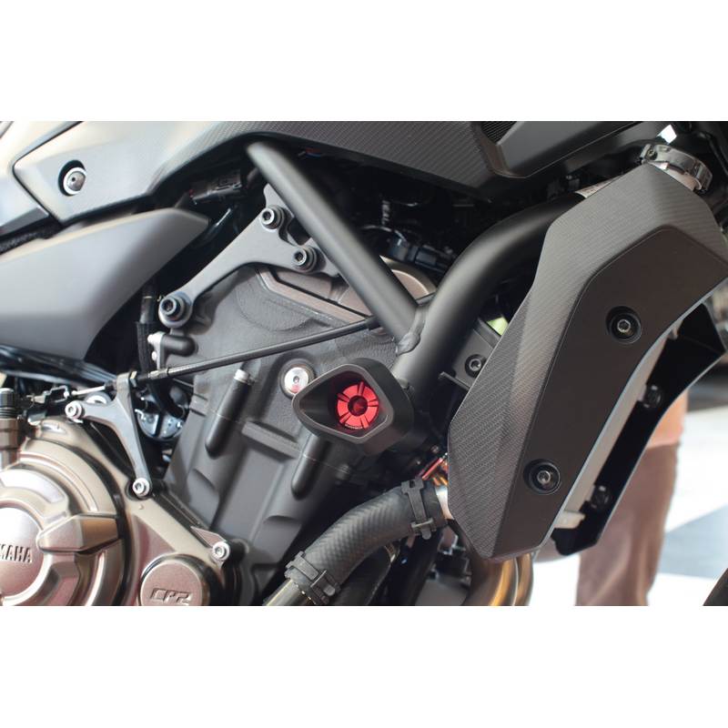 Protectores anti caída anti shock Yamaha MT-07 / MT-07 Tracer / XSR700