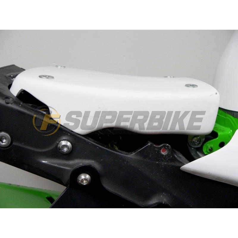 Carenado de fibra Kawasaki ZX-6R 2009-2017 3 piezas colín racing