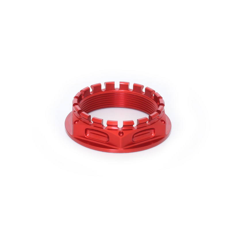 Tuerca ergal Thunderbolt porta corona Ducati-MV Agusta / Eje trasero Ducati /Speed Triple RS 1200