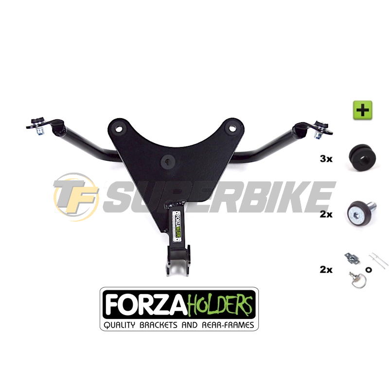 Araña duraluminio Yamaha R1 2004-2006