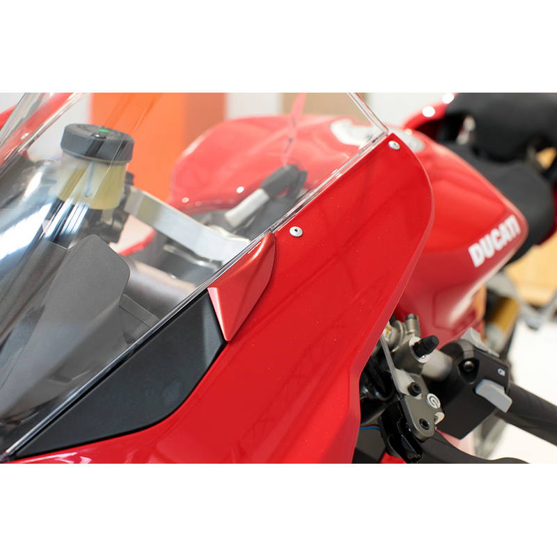 Tapas retrovisores Gems of the Wind Ducati Panigale V4 / V4R / V2 2020-2024