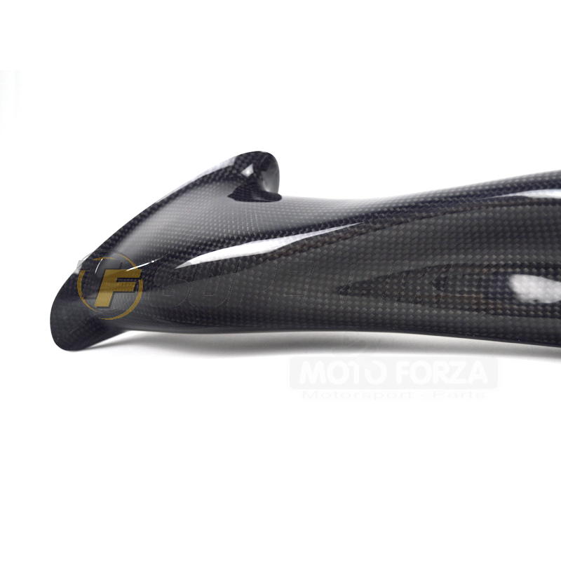 Tobera derecha fibra de vidrio Suzuki GSX-R 600 / 750 2006-2007