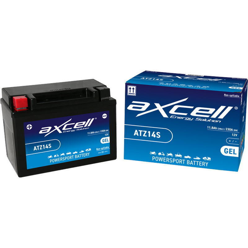 Batería moto GEL ATZ14S