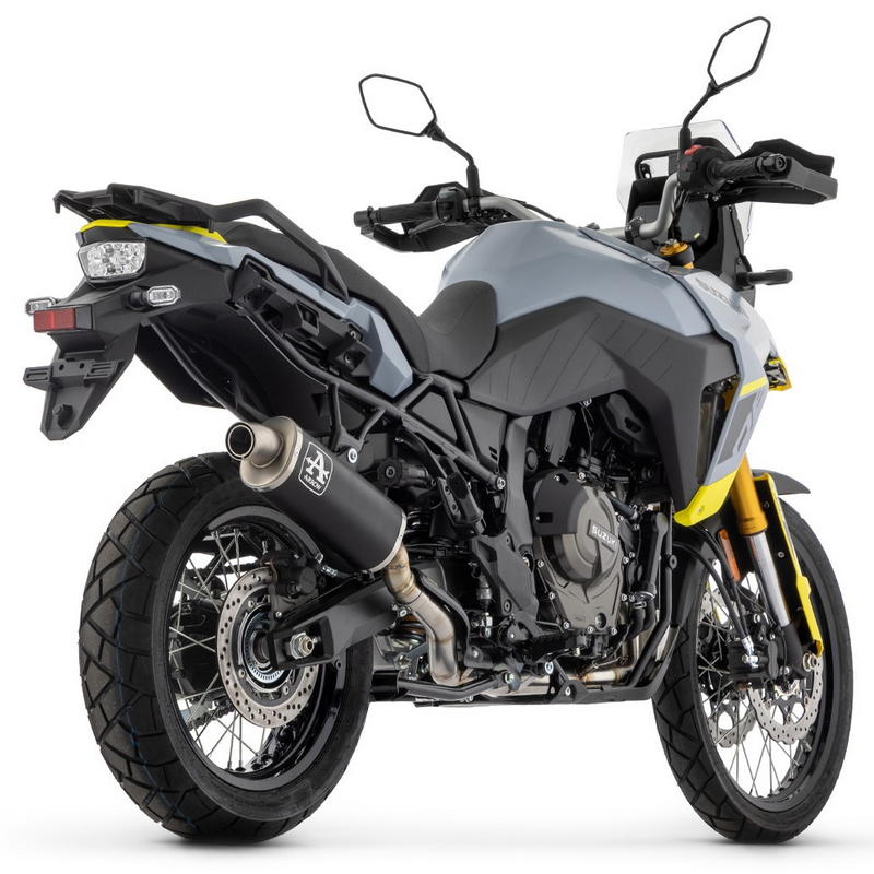 Colectores racing permutables con los originales Suzuki V-STROM 800DE 2023-2024