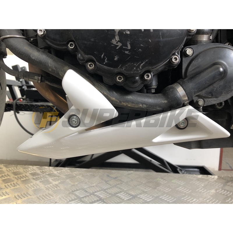 Kit de montaje para quilla Triumph Speed Triple 955i / 1050 2005-2010