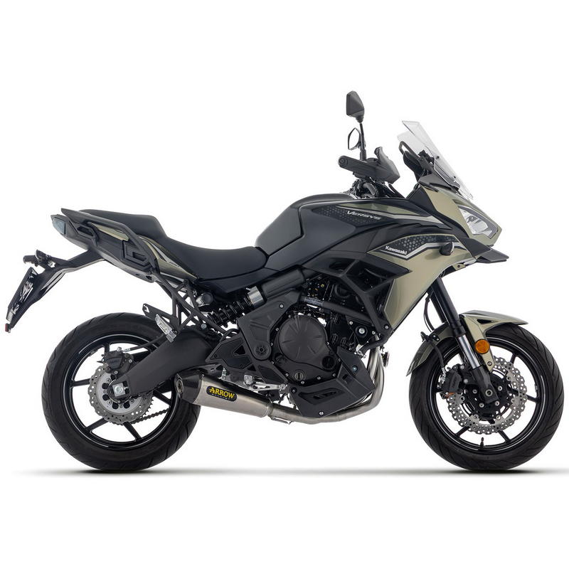 Sistema completo escape Racing X-Kone Nichrom Kawasaki Versys 650 2025-2026