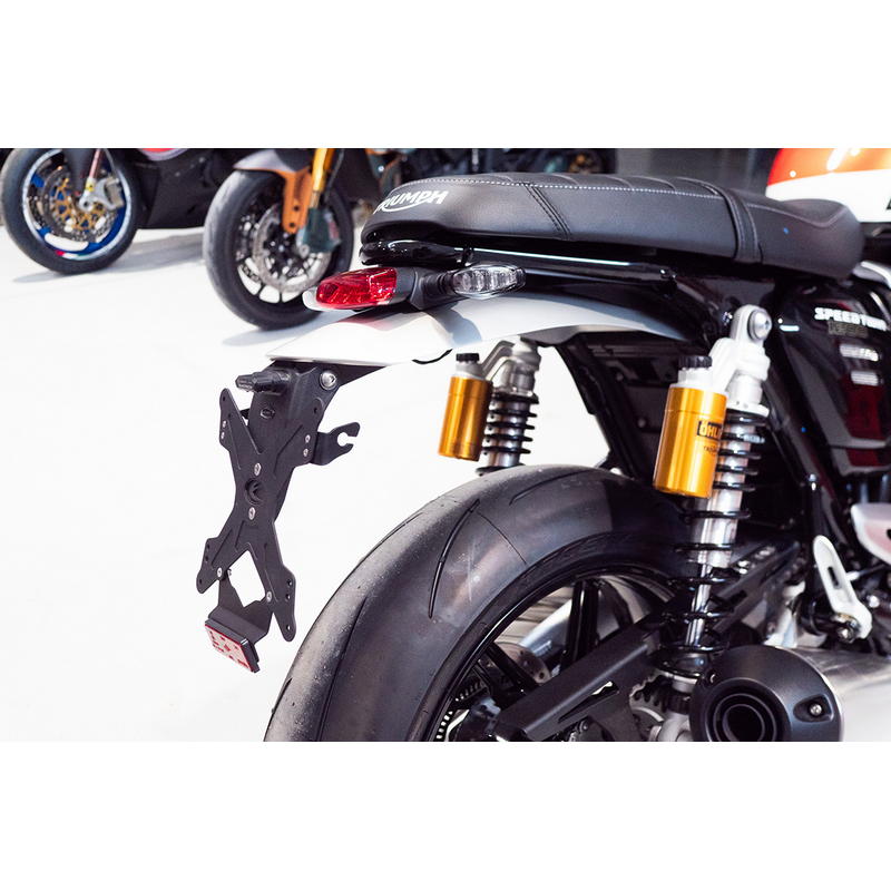 Porta matrícula Triumph Speed Twin 1200 RS 2025-