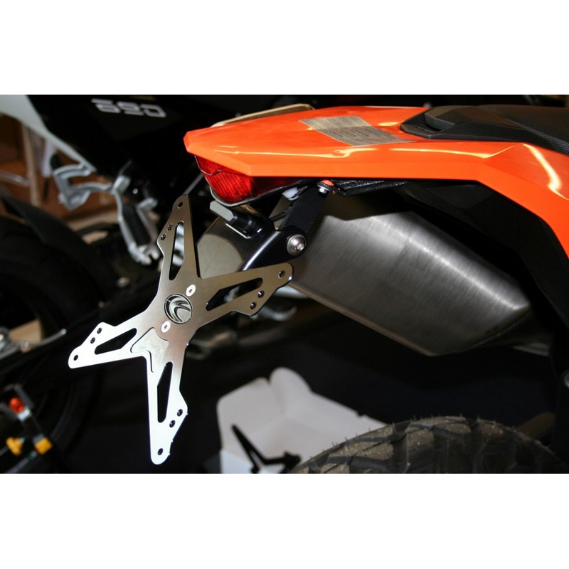 Porta matrícula KTM 690 SMC / Enduro / R 2008-2017