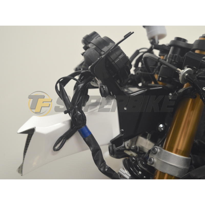 Ram air fibra de vidrio v1 Yamaha R6 2017-2025