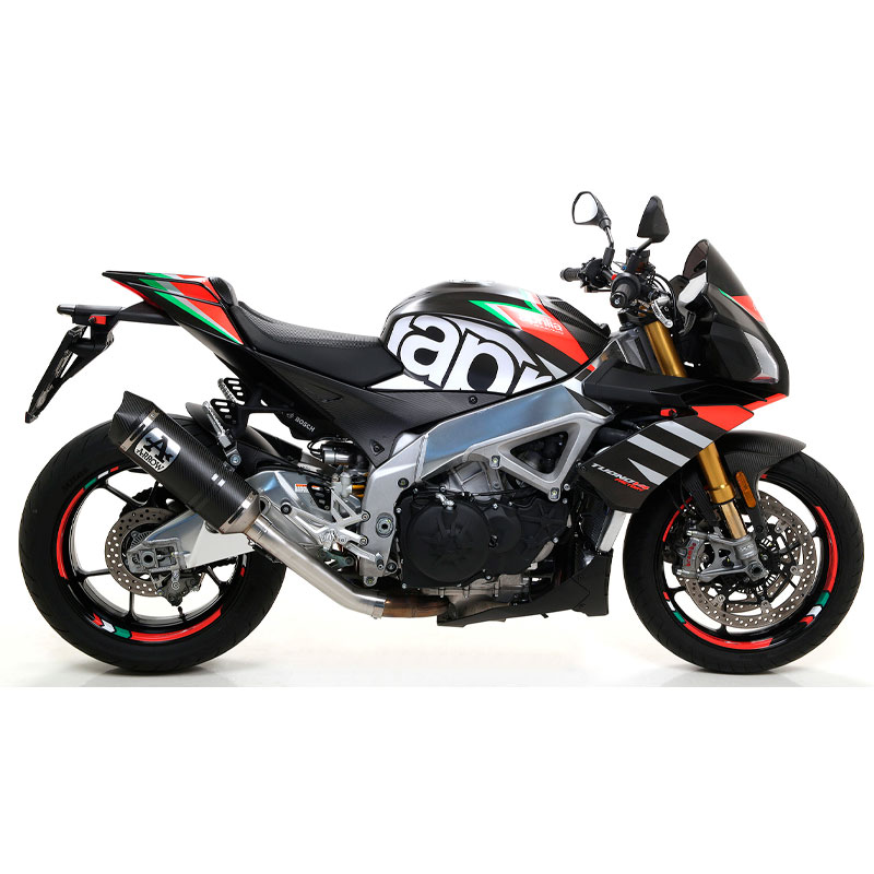 Escape Race-Tech homologado fibra de carbono Aprilia RSV4 1100 Factory 2019-2020