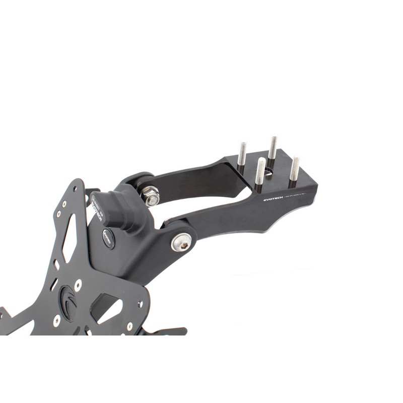 Porta matrícula Kawasaki ZX6R 2009-2018 / ZX10R 2008-2010