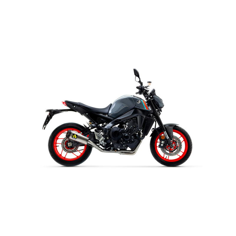 Escape Works titanio fondo carbono Yamaha MT-09 2021-2023