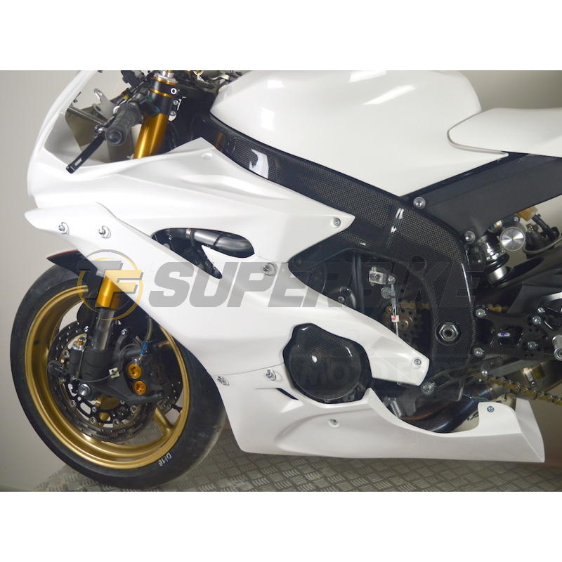 Araña con ram air para transformación Yamaha R6 2006-2016 en R6 2017