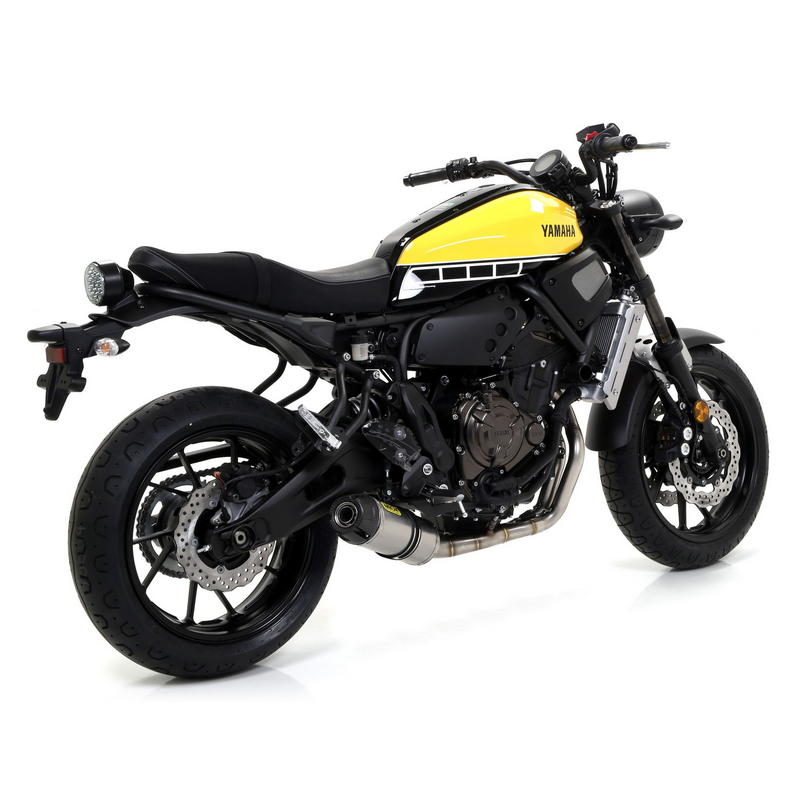 Escape Rebel titanio fondo carbono Yamaha XSR 700 2016-2020