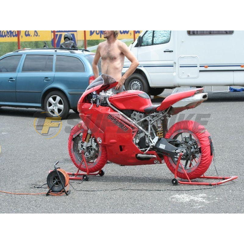 Carenado de fibra Ducati 749 / 999 2003-2004 colín asiento original