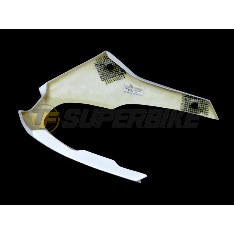 Quilla fibra de vidrio v2 Triumph Speed Triple 1050 2011-2015 con kit de montaje