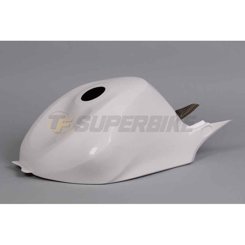 Cubre depósito completo Kawasaki ZX6R 2013-2018 fibra de vidrio