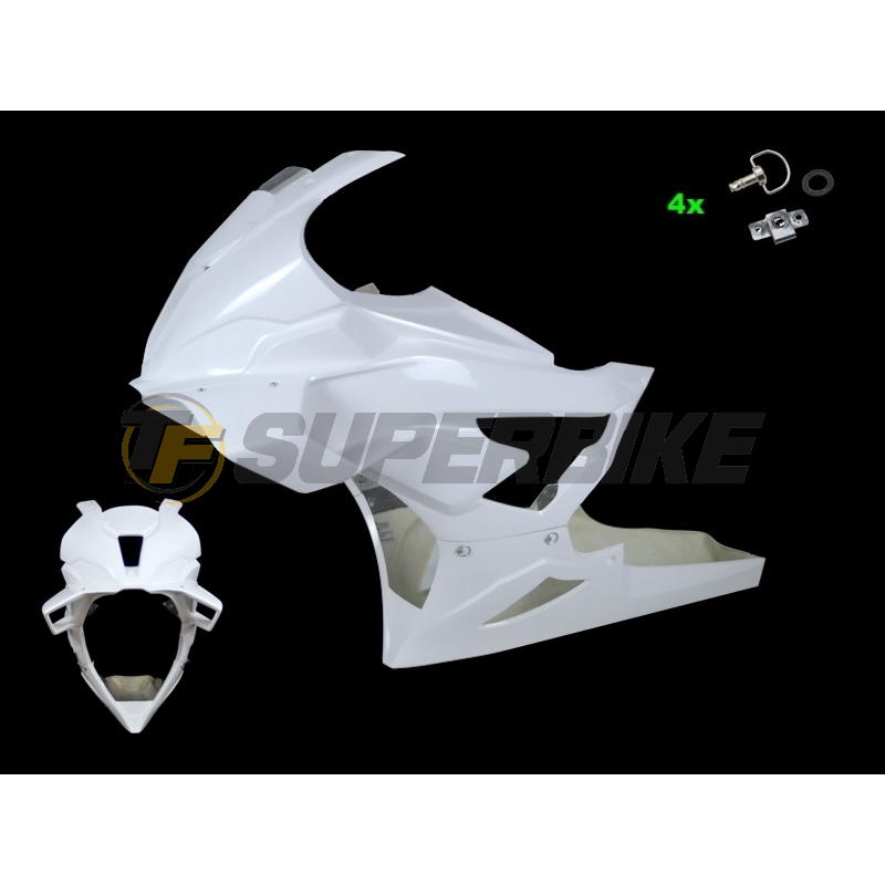 Kit transformación frontal BMW S1000RR 2019-2024 a BMW S1000RR 2025+ quilla corta