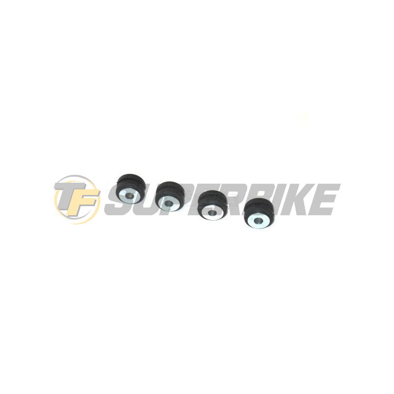 Quilla fibra de vidrio Kawasaki Z1000 2007-2009 con kit de montaje