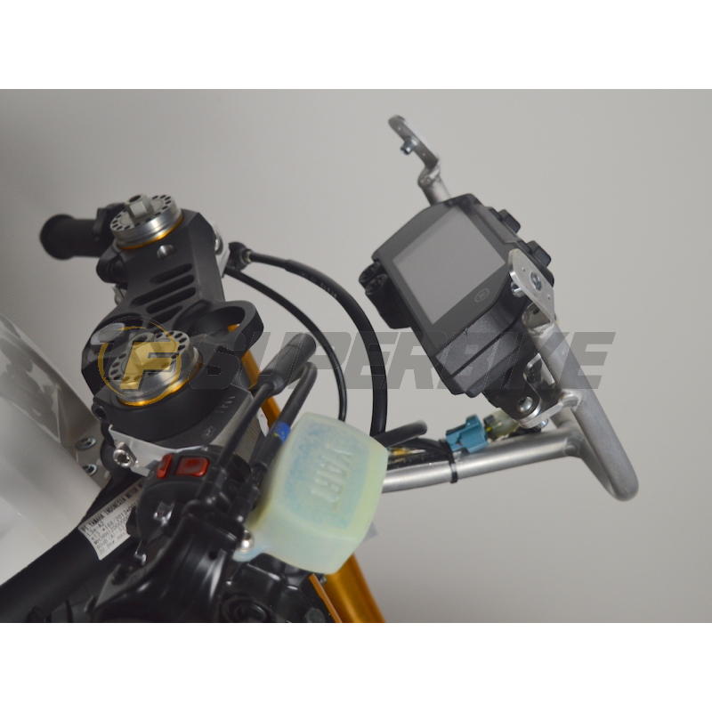 Araña duraluminio plata Yamaha R3 2019-2024