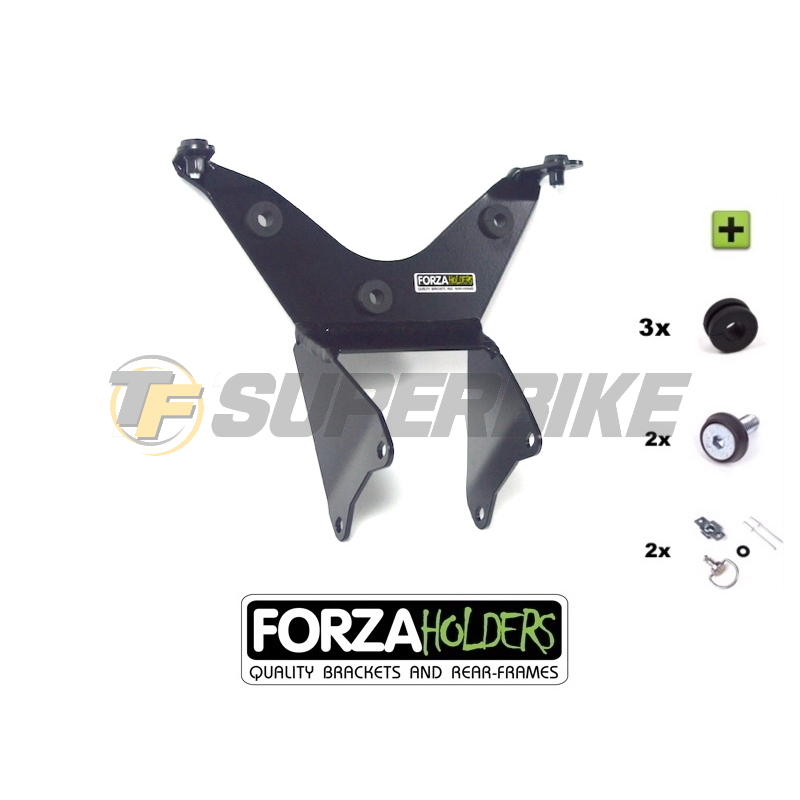 Araña para transformación Yamaha R6 2006-2016 en R6 2017