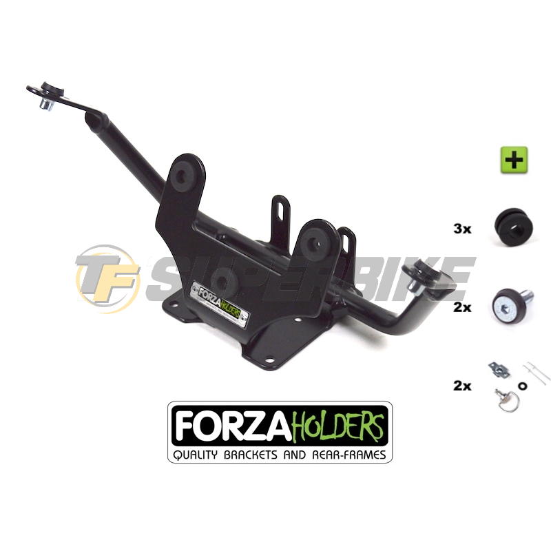 Araña racing duraluminio con ram air racing Honda CBR600RR 2007-2012