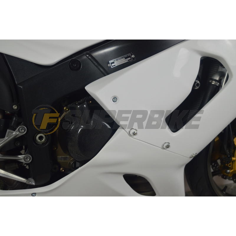 Carenado de fibra Kawasaki ZX-6R / RR / 636 / Ninja 2005-2006 colín asiento original