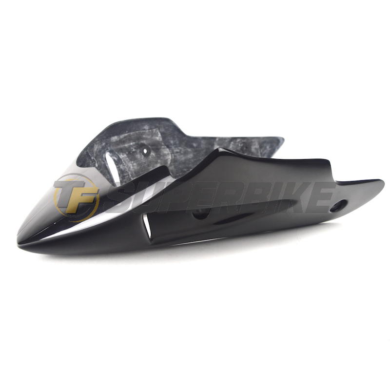 Quilla fibra de vidrio Kawasaki Z750 2007-2014 con kit de montaje