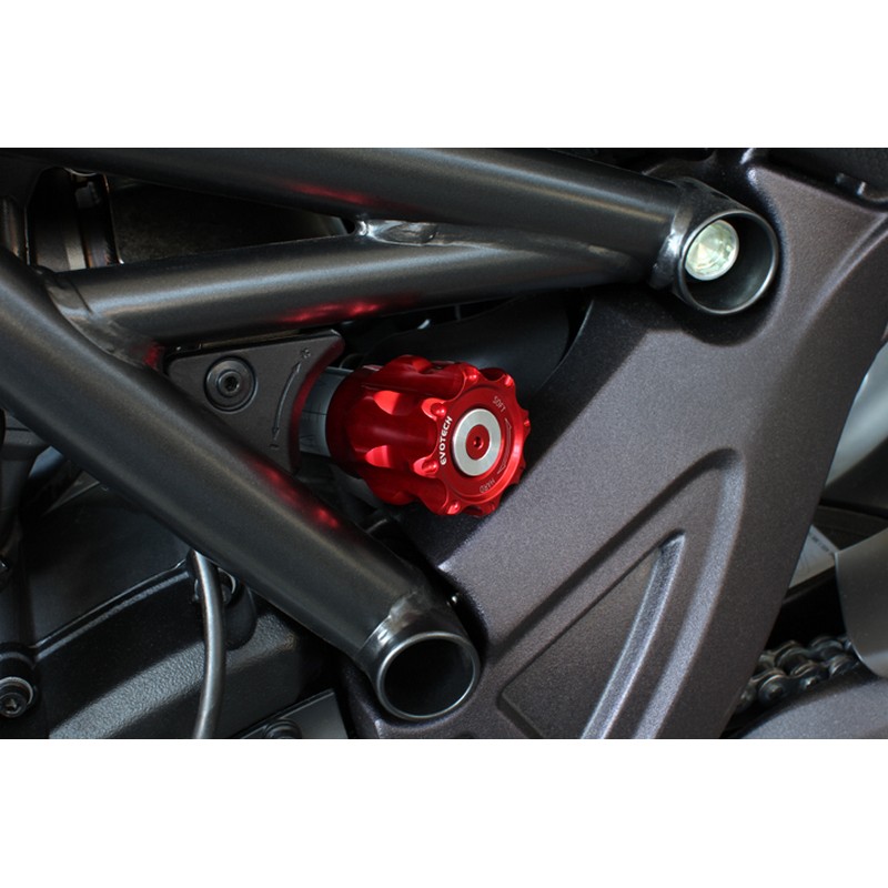 Pomo ajuste precarga hidráulica Ducati