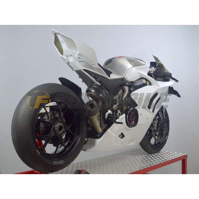 Carenado de fibra Ducati Panigale V4 / V4S / V4R 2018-2021 escape racing