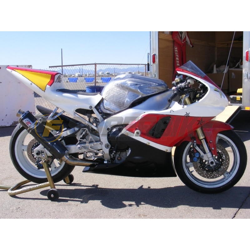 Carenado de fibra Yamaha R1 1998-1999 colín racing