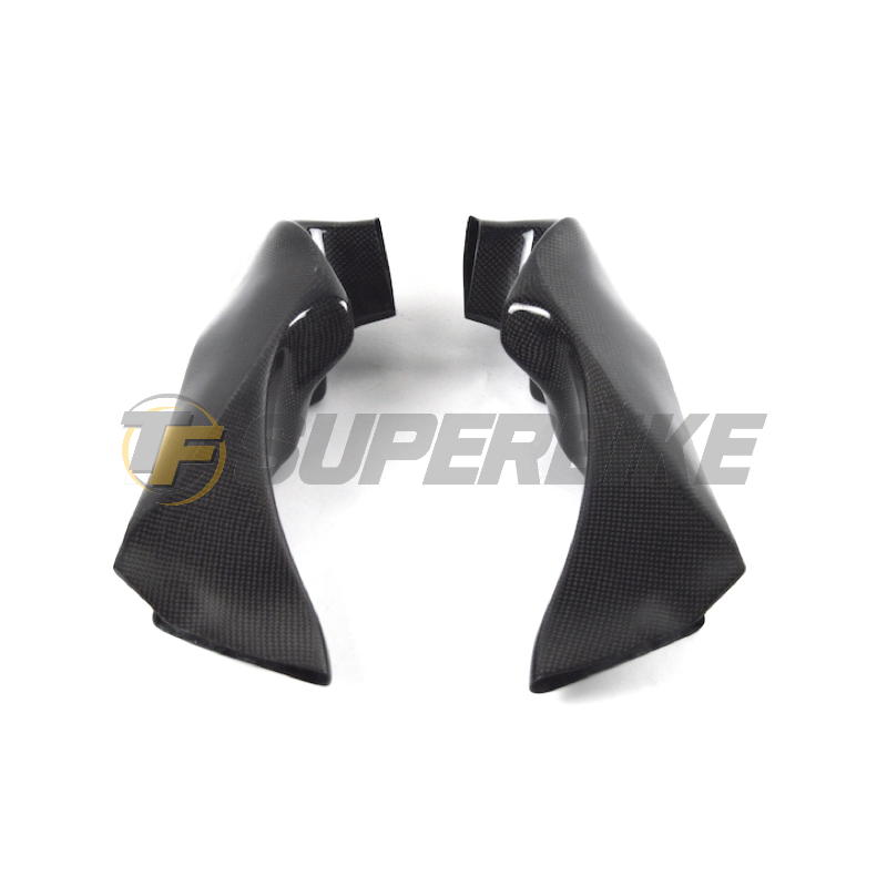 Tobera izquierda fibra de vidrio Ducati 748 / 916 / 996 / 998