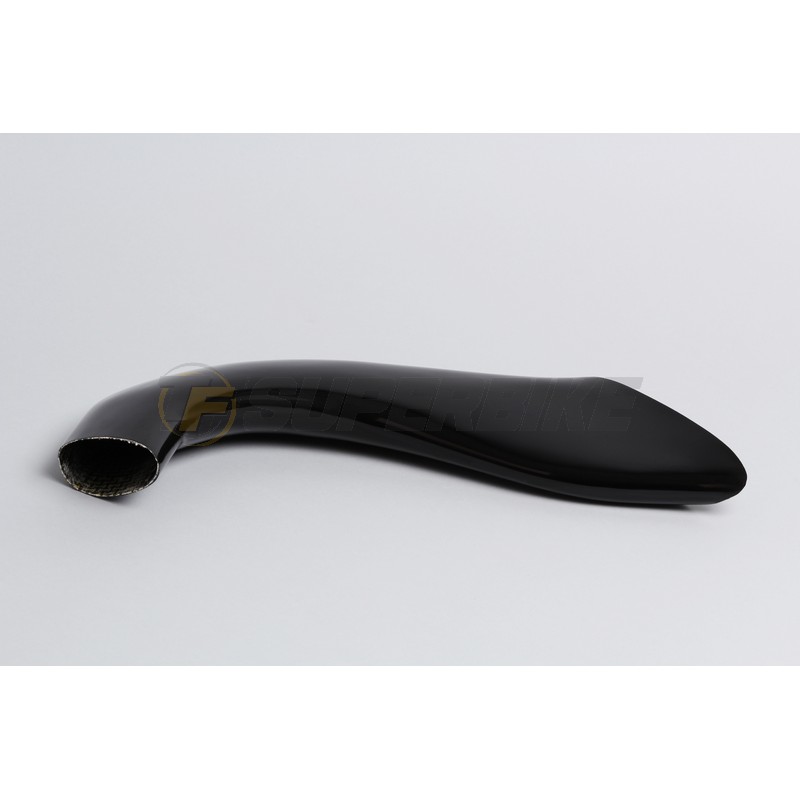 Tobera izquierda Yamaha R1 2004-2006 fibra de vidrio