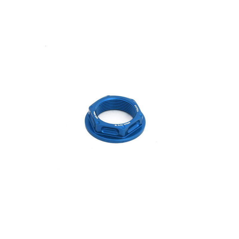 Tuerca ergal Thunderbolt modelo 029 (M25x1,5) Aprilia / KTM RC8 / 690 SMC 2019-2024