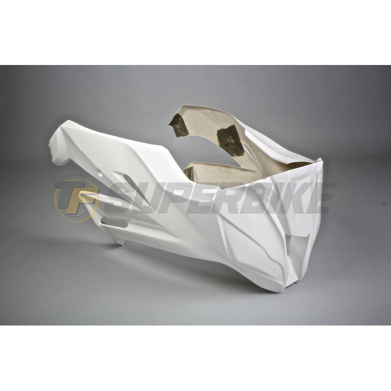 Frontal fibra de vidrio Kawasaki ZX10R 2011-2015