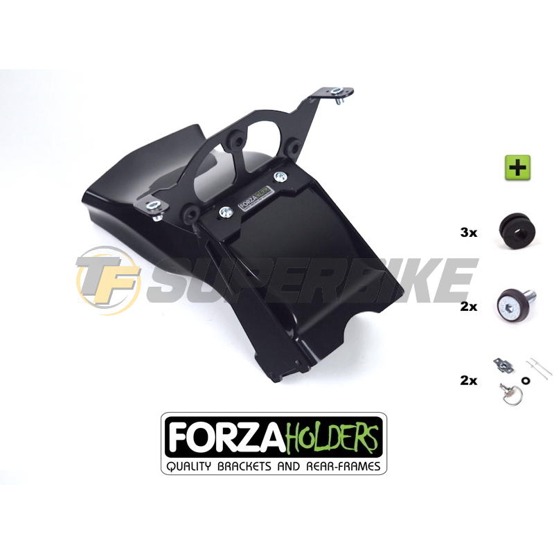 Araña racing duraluminio con ram air SBK Yamaha R1 2020-2025