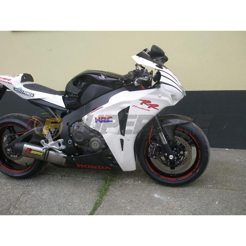 Carenado de fibra Honda CBR1000RR 2008-2011 colín racing
