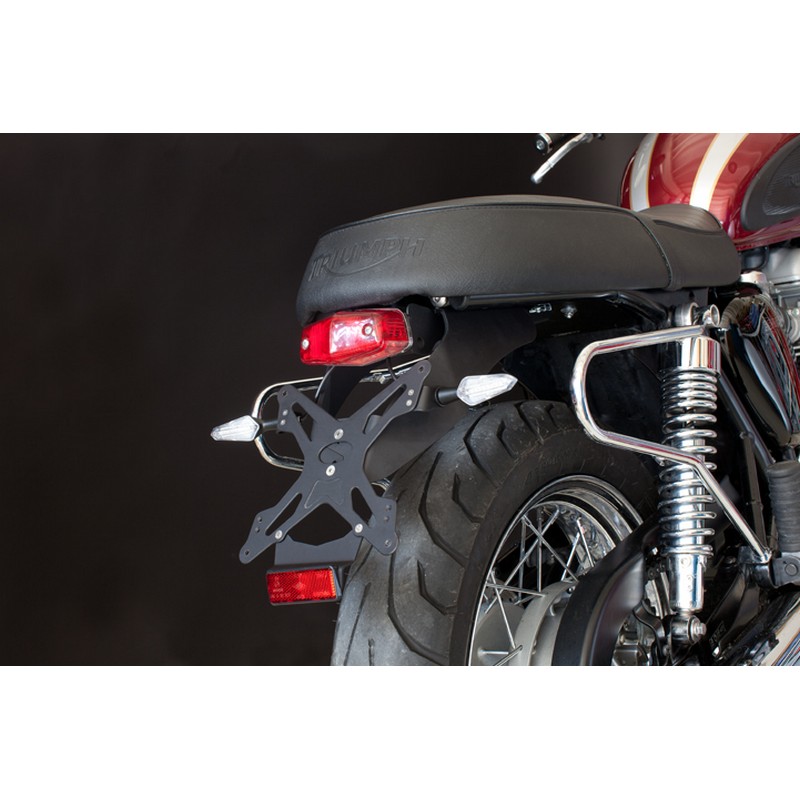 Porta matrícula fijo Triumph Bonneville / Thruxton / Scrambler