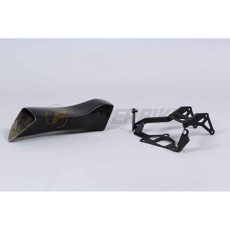 Araña duraluminio con ram air Triumph Daytona 675 2006-2012