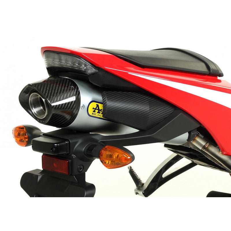 Escape Indy-Race fibra de carbono Honda CBR600RR 2013-2016
