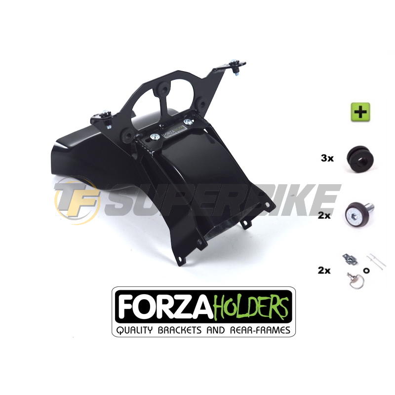Araña racing duraluminio con ram air v1 Yamaha R1 2015-2019