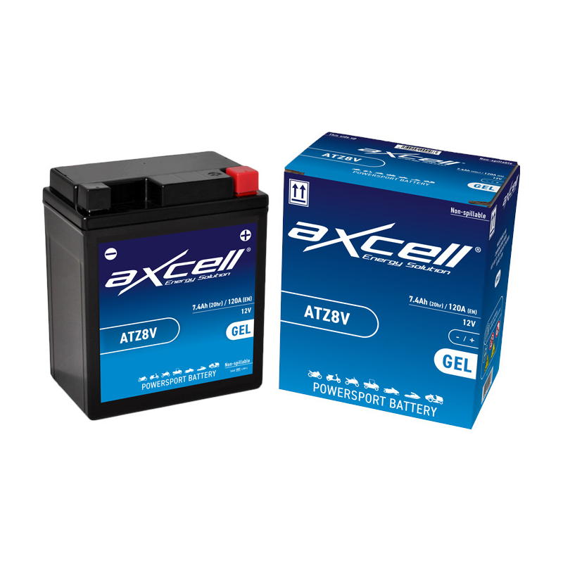 Batería moto GEL ATZ8V