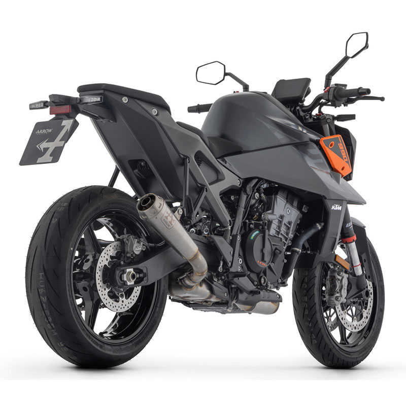 Escape Pro-Race titanio KTM Duke 990 2024-2026