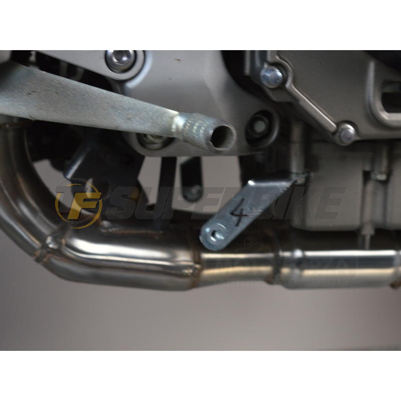 Quilla fibra de vidrio v2 Honda CB900F Hornet 2002-2007 con kit de montaje