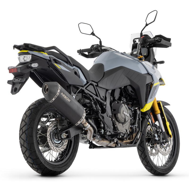 Escape Sonora titanio Dark homologado Suzuki V-Strom 800DE 2023-2024