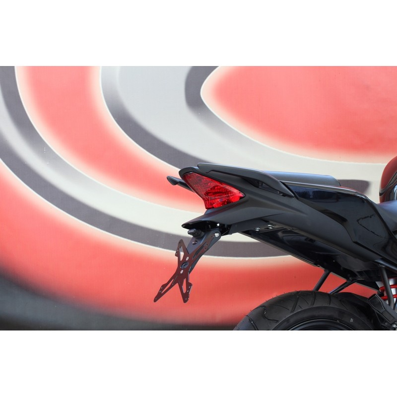 Porta matrícula Honda CBR125 / CBR250 2011-2016